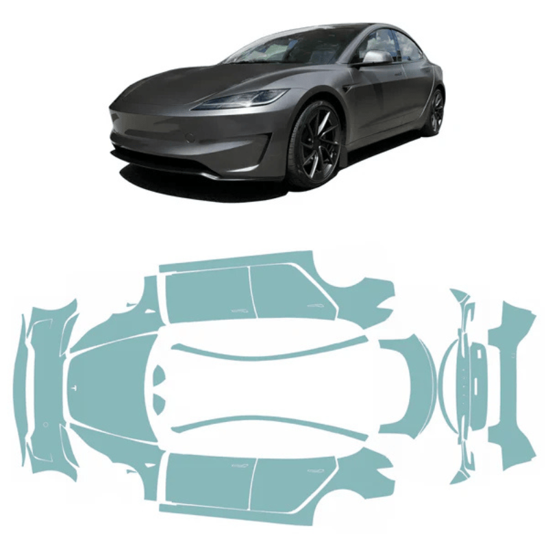 Tesla-Protect Komplett PPF sett - Model 3 Highland Performance 2024+