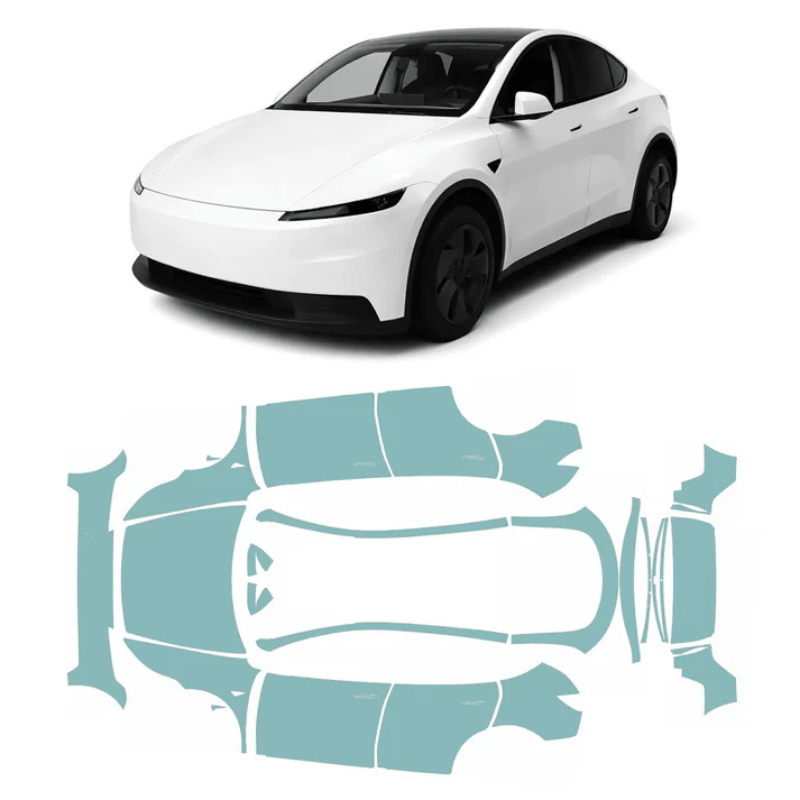 Tesla-Protect Komplett PPF sett - Model Y Juniper Standard 2025+