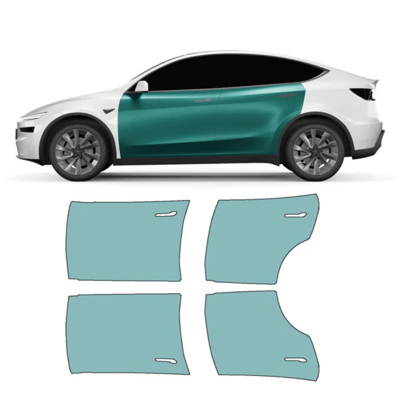 Tesla-Protect PPF dører Model Y Juniper 2025+