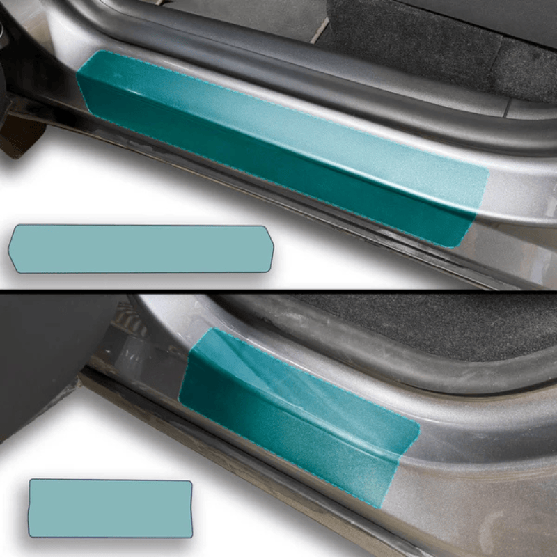 Tesla-Protect PPF dørterskler - Model Y Juniper Standard 2025+