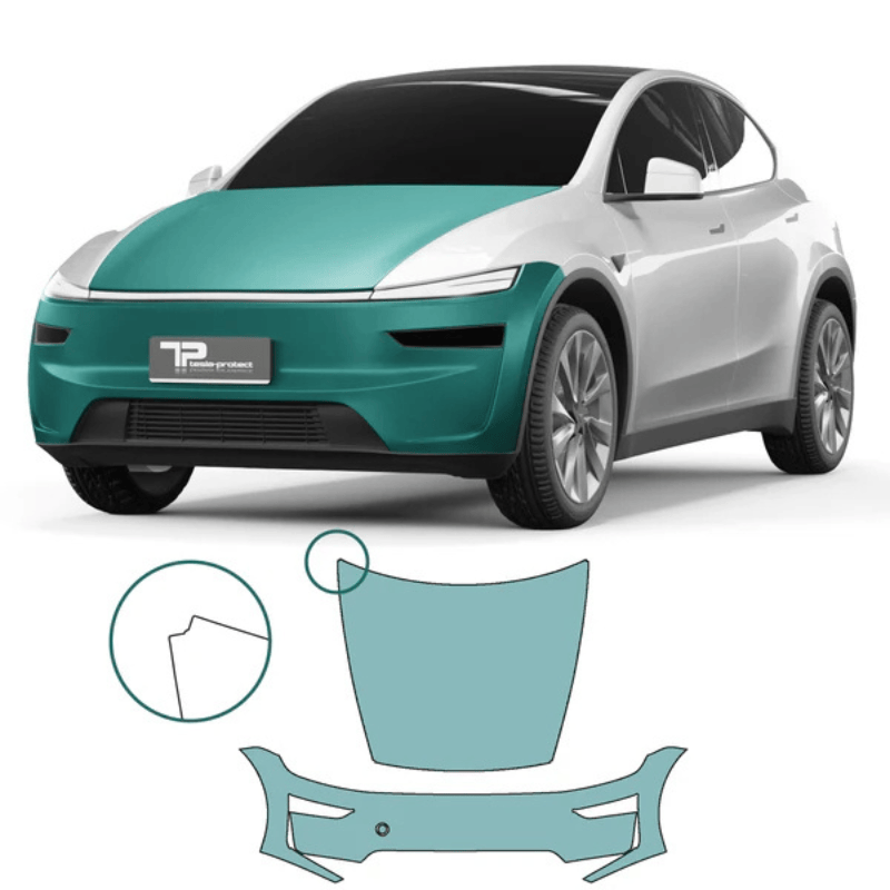 Tesla-Protect PPF frontkit - Model Y Juniper 2025+