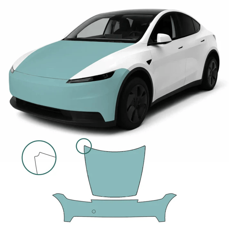 Tesla-Protect PPF frontkit - Tesla Model Y Juniper Standard 2025+