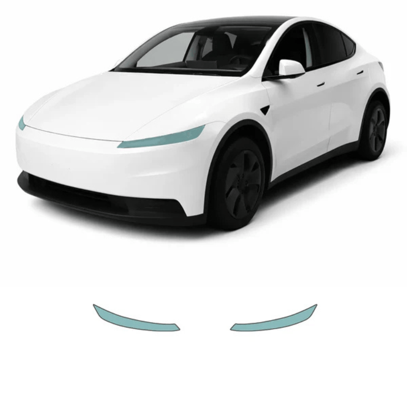 Tesla-Protect PPF frontlykter - Tesla Model Y Juniper Standard 2025+