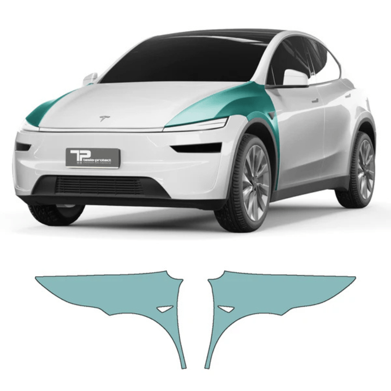 Tesla-Protect PPF sideskjermer - Model Y Juniper 2025+