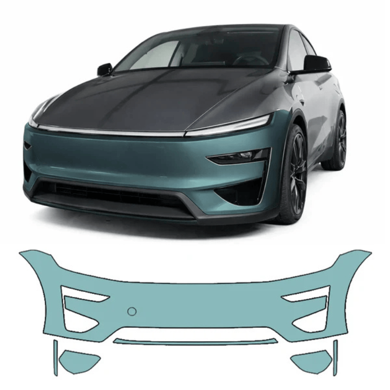 Tesla-Protect PPF støtfanger - Model Y Juniper Performance 2025+